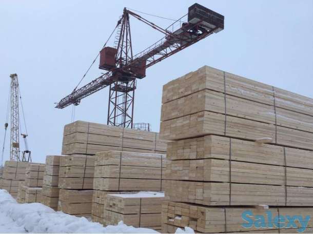 Пиломатериалы из отборных пород Сибирского леса, фотография 1