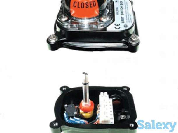 Концевой выключатель клапана-бабочки., фотография 1