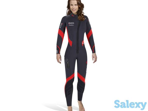 Гидрокостюм mares flexa 5-4-3, 5мм, монокостюм, женский, фотография 2