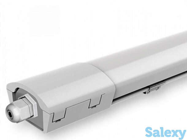 Светодиодный светильник wolta wpl48-6.5k150-01 48 вт 6500 к ip65 4800 лм, фотография 1