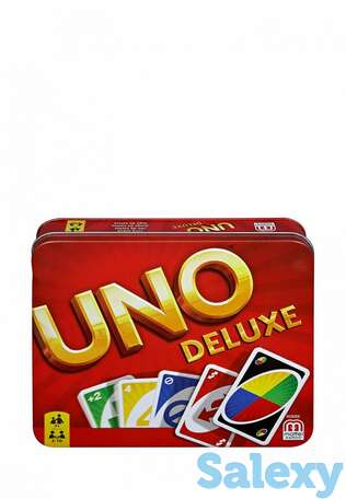 Игра настольная uno, фотография 1