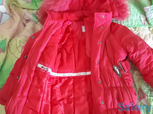 зимнюю куртку на девочку от3-5 лет, фотография 2