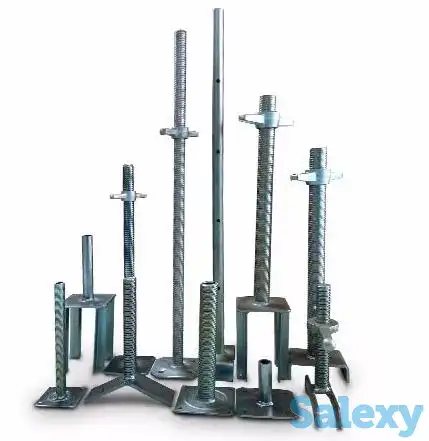 Регулируемая головка опорной плиты домкрата, фотография 1