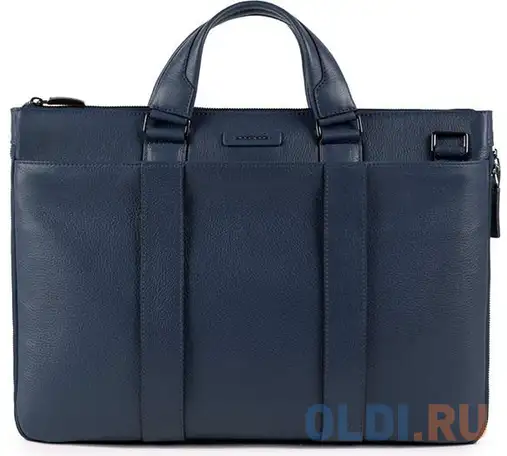 Сумка для ноутбука piquadro modus ca4021mos/blu синий натур.кожа, фотография 1