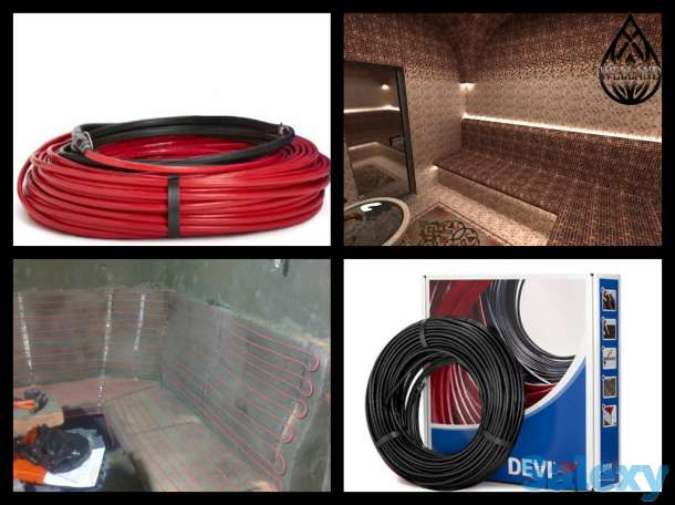 Оборудование для обогрева Паровых комнат (Steam room), фотография 1