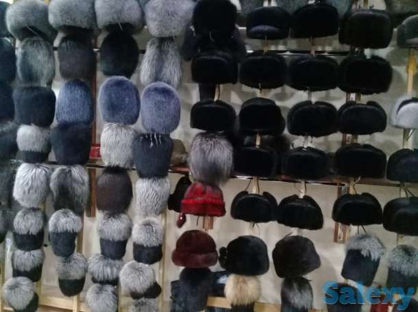 Головные уборы из меха, фотография 1