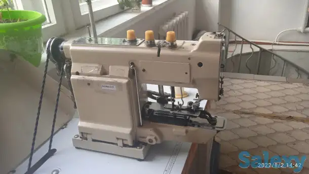 Пуговичная промышленная машинка, фотография 2