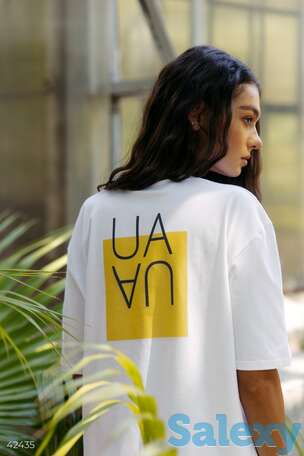 Футболка с патриотичным принтом, фотография 1