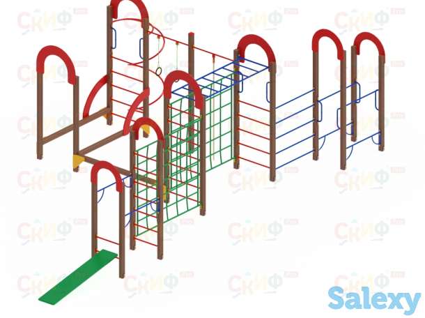 Спортивный уличный комплекс CК 122, фотография 1