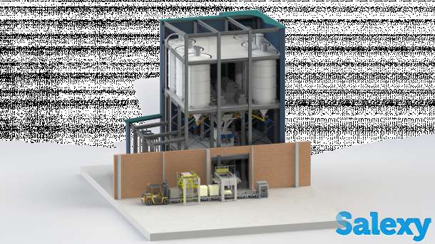 SmartDryMix 5 завод сухих строительных смесей, фотография 4