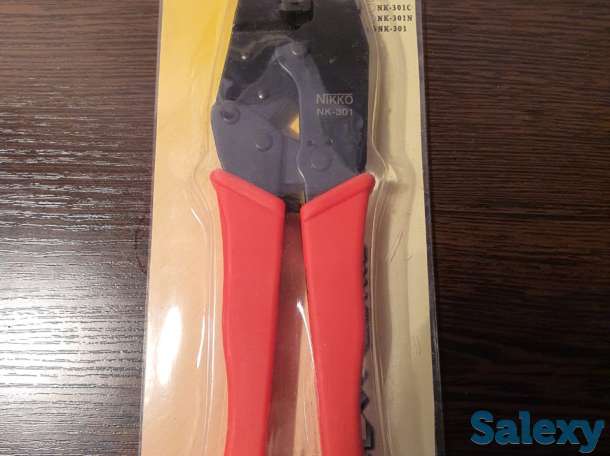 Обжимной инструмент обжиматель кримпер обжимник для клемм, фотография 3