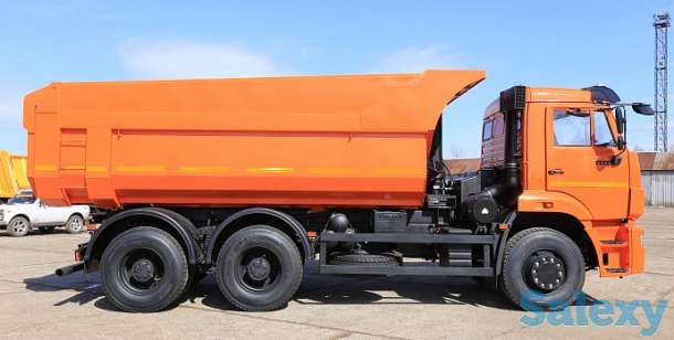 К Вашему вниманию самосвалы от производителя КАМАЗ, фотография 4