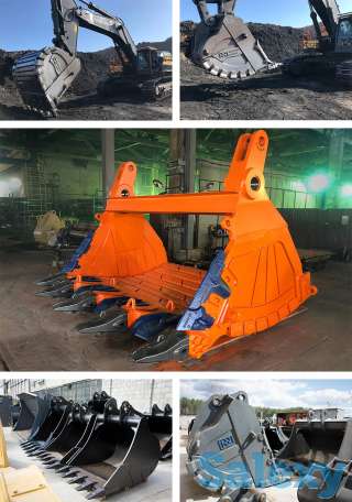 Навесного оборудования для дорожно-строительной и карьерной техники, фотография 6