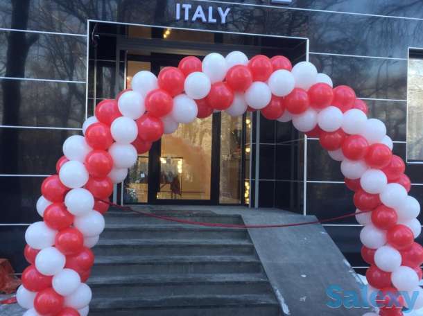 Арки из шаров 12000тг размер 2.5м на 3м, фотография 4