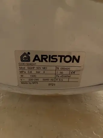 АRISTON Електронагреватель НОВЫЙ, фотография 2