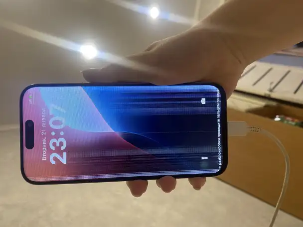 Телефизор и телефон, фотография 1