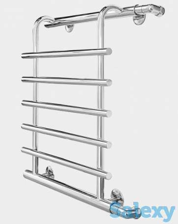 Полотенцесушитель Каскад (боковое подключение) 500х500, фотография 3