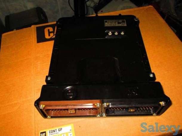 Контроллер (Блок управления) на экскаватор-погрузчик Caterpillar 320D, 330D Кат, Cat, фотография 1