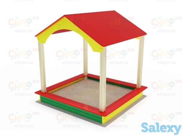 Песочный дворик домик ИО 534, фотография 1