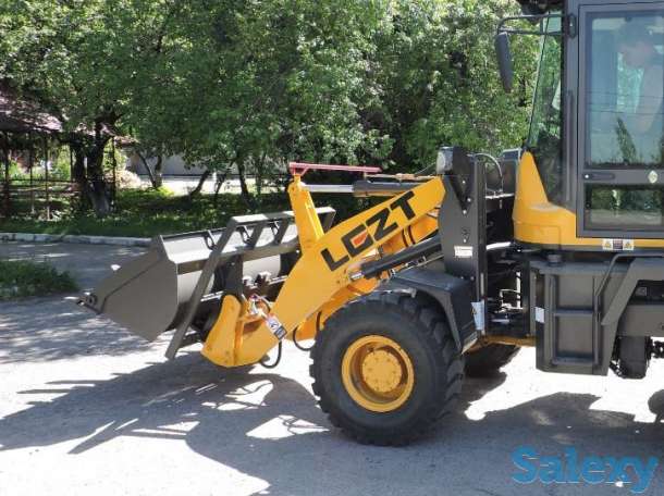Фронтальный погрузчик LGZT T916L, фотография 5