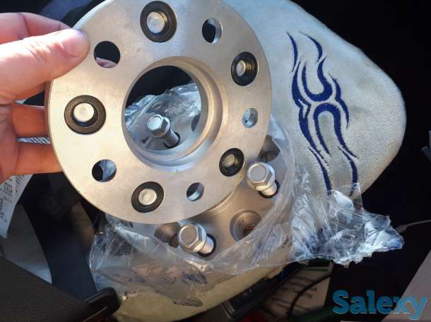 Проставки для дисков, расширения, смены разболтовки и ЦО, фотография 2