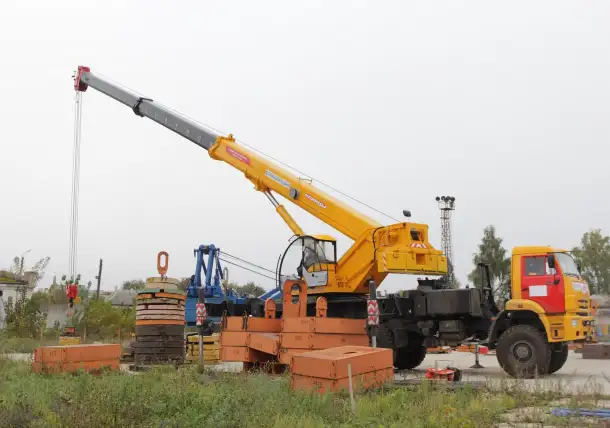 Аренда,заказ автокран 35 т, фотография 3