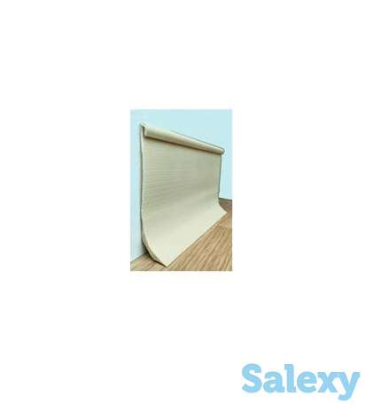 Коннелюрный плинтус из одного профиля, фотография 1