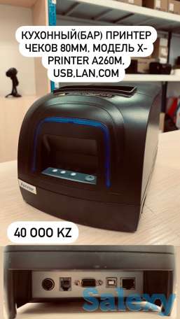 Принтер чеков, стикеров, фотография 7