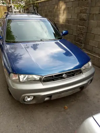 Продам легковую автомашину Subaru Legasy Outback 1998 г.в., 1-е поколение Outback, фотография 3