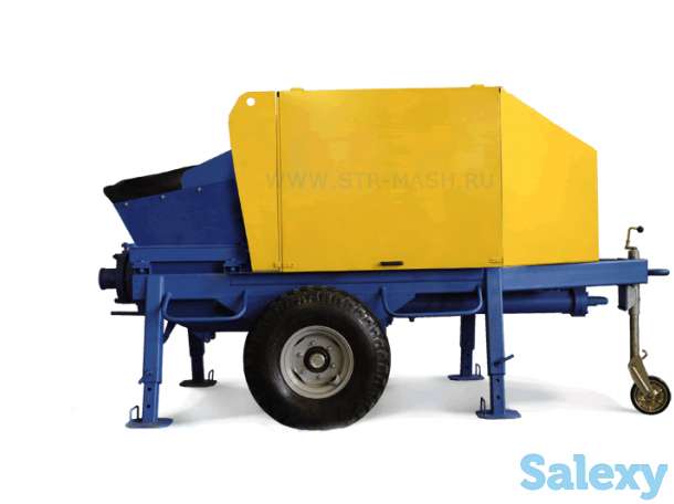 Стационарные Бетононасосы от производителя от 36 000 рублей в месяц, фотография 2