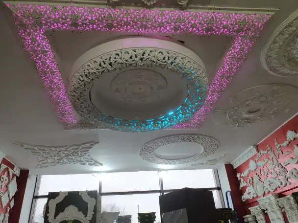 Гипсовая лепнина, фотография 3