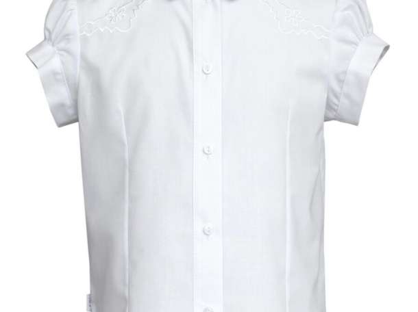 Школьные блузки из Европы., фотография 5