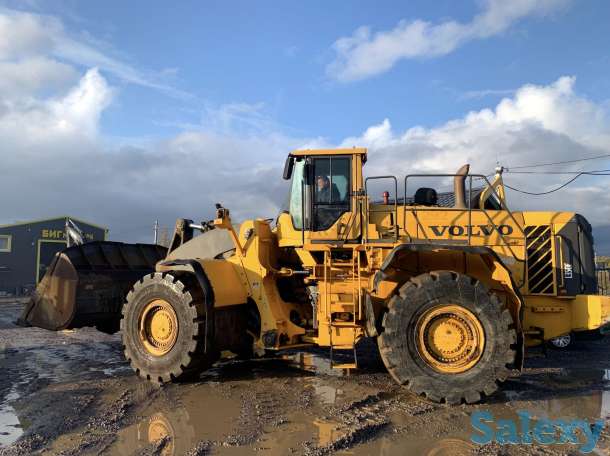 Фронтальный погрузчик Volvo L350F 128, фотография 6