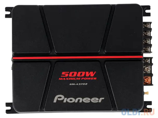 Усилитель звука pioneer gm-a3702 2-канальный, фотография 1