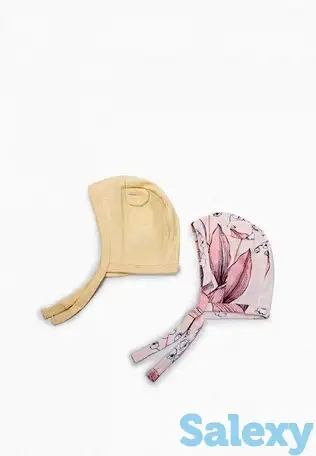 Шапки 2 шт. happy baby, фотография 1