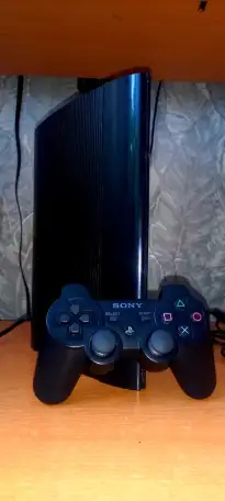 Ps3 super slim прошитая, фотография 1