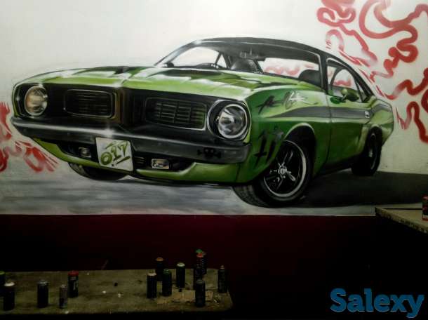 Граффити в Казахстане, фотография 3