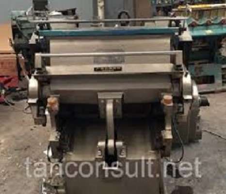 Станок для сгибания и резки картона, фотография 1