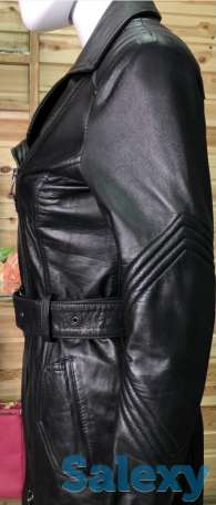 Стильное кожаное пальто Loriblu, фотография 2