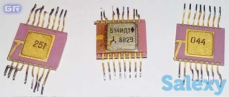 Купим радиодетали  РИДДЕР 2024 г.www.skupka-radiodetali.kz, фотография 8