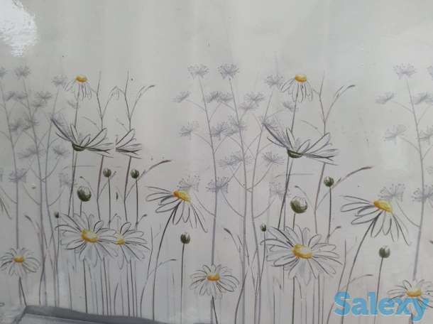 Стильные Шторки для душа и ванны, Турция Яркие Ромашки, фотография 5