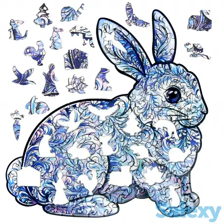 Уникальные эко-пазлы от Woodenstory, фотография 5