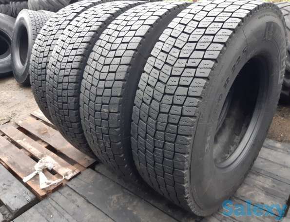 R22.5 грузовые б/у шины из стран Евросоюза, фотография 2