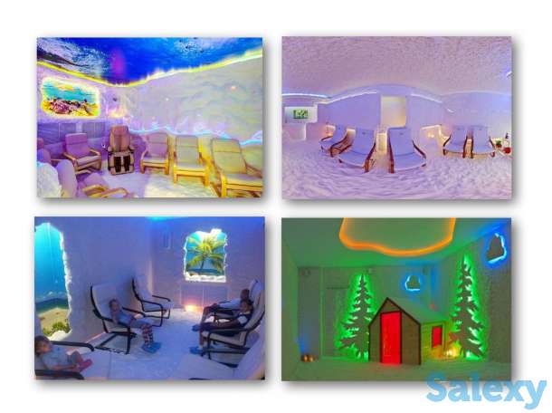 Строительство соляных комнат, фотография 2