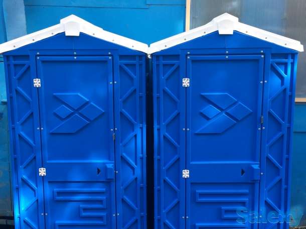 Новая туалетная кабина, биотуалет Ecostyle в Казахстане, фотография 3