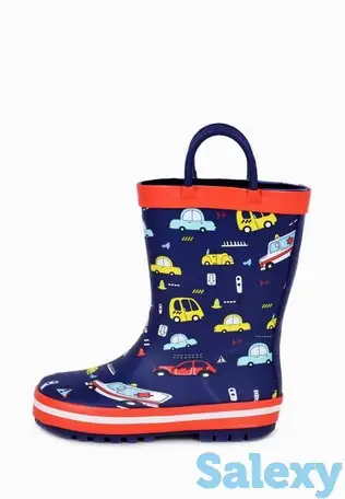 Резиновые сапоги biker, фотография 2