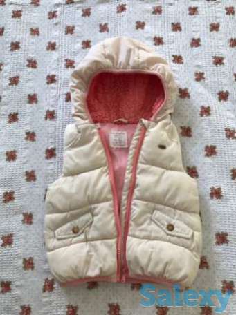 Жилет zara 2-3 года, фотография 1