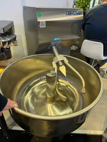 Тестомес вилочный ALTUNTOP ATYK 100, фотография 1