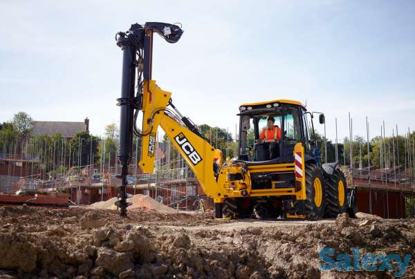 Буровая мачта на экскаватор для JCB 4cx типа tescar, geax, lodrill, фотография 1