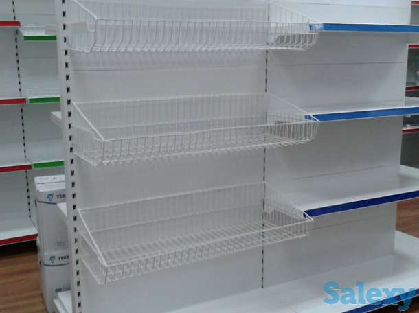 Торговые стеллажи, фотография 4